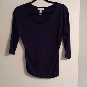 Womens 3/4 sleeve shirt